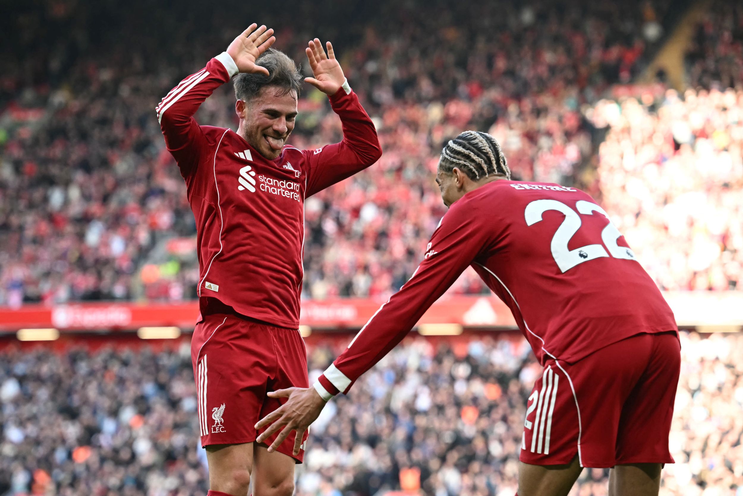 Liverpool belasah West Ham 5-2 Liverpool belasah West Ham 5-2