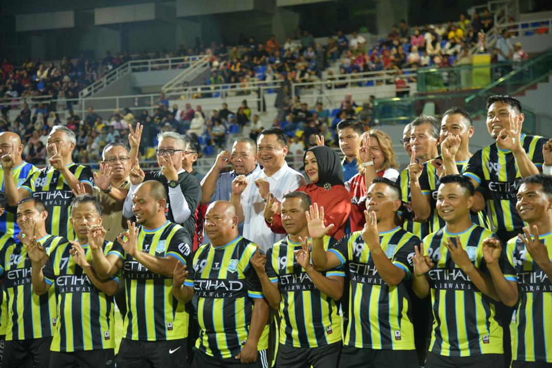 Perlis Old School unggul, kembalikan nostalgia bola sepak Perlis Perlis Old School unggul, kembalikan nostalgia bola sepak Perlis