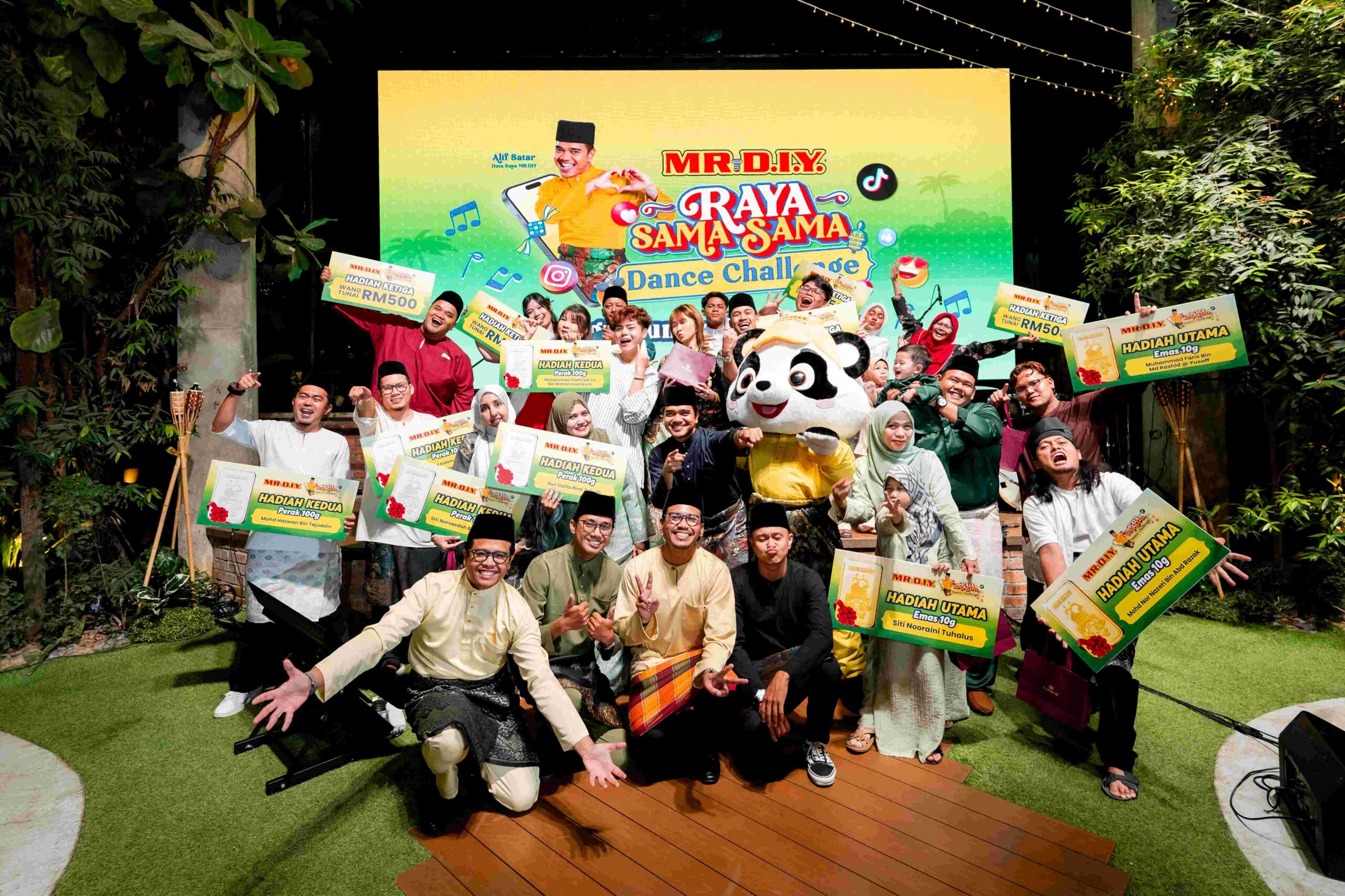 MR D.I.Y rai kempen ‘Raya Sama Sama’ perkukuh hubungan pelanggan MR D.I.Y rai kempen ‘Raya Sama Sama’ perkukuh hubungan pelanggan