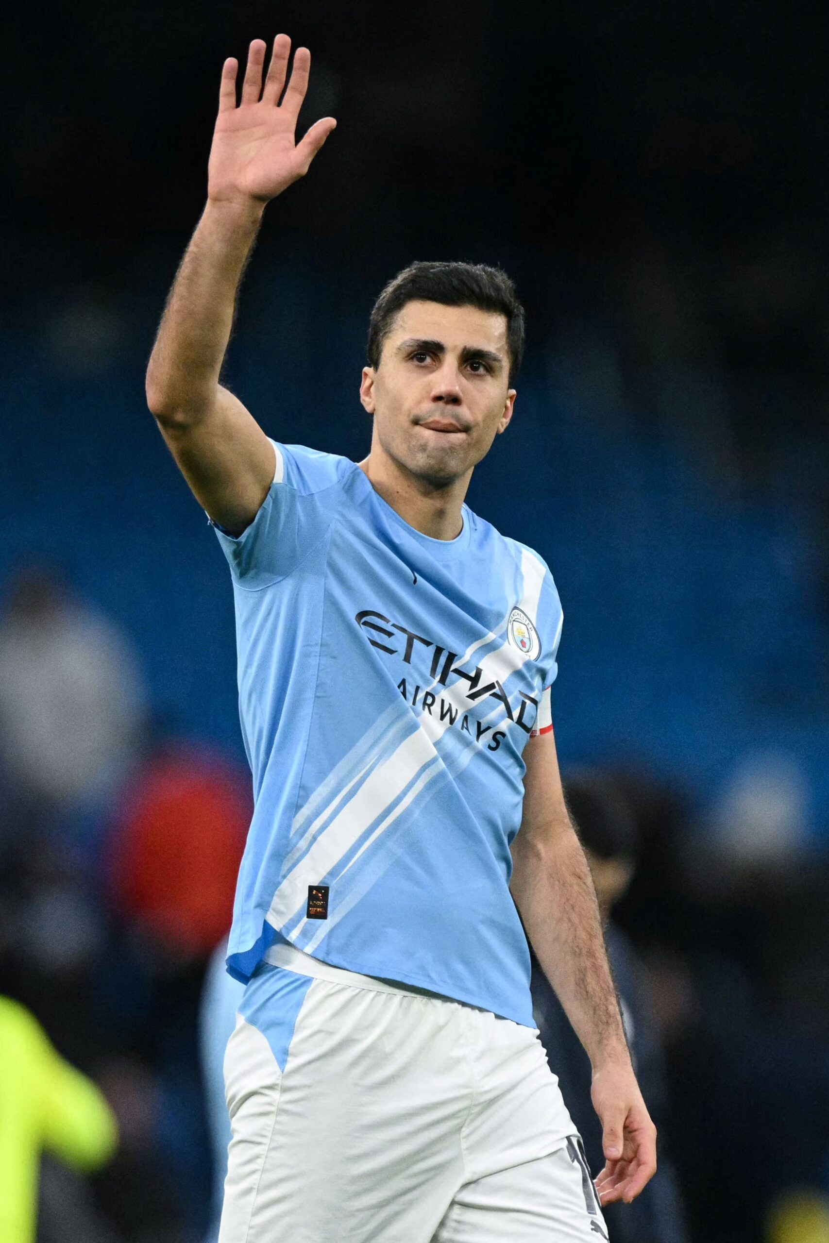 Guardiola rela lepaskan Rodri jika tidak gembira Guardiola rela lepaskan Rodri jika tidak gembira