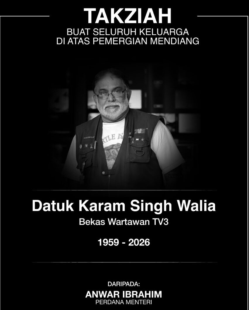Sumbangan, dedikasi Karam Singh jadi inspirasi generasi akan datang – PM