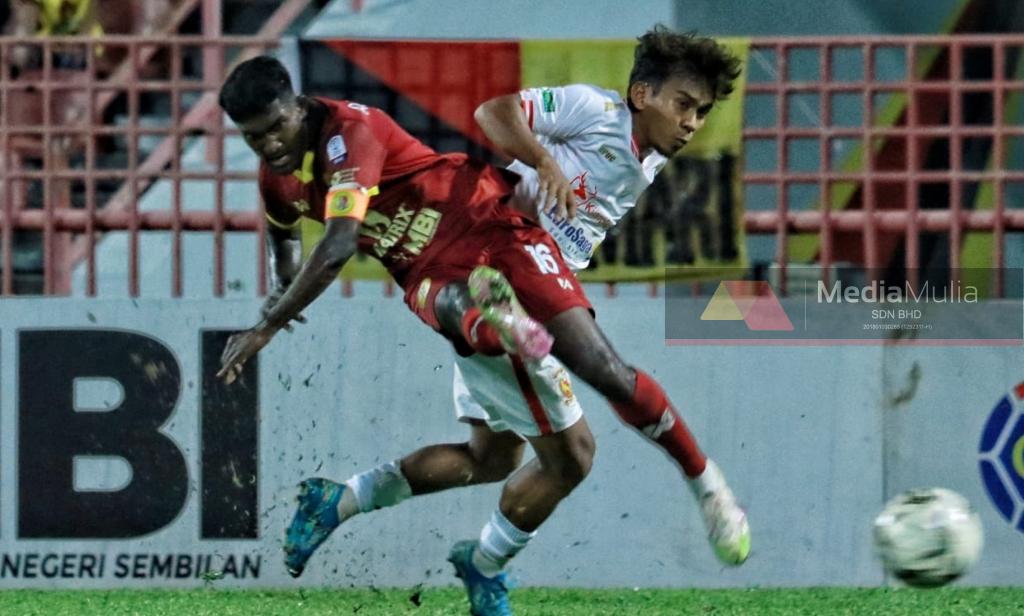 Negeri Sembilan FC tutup musim dengan raih tiga mata Negeri Sembilan FC tutup musim dengan raih tiga mata