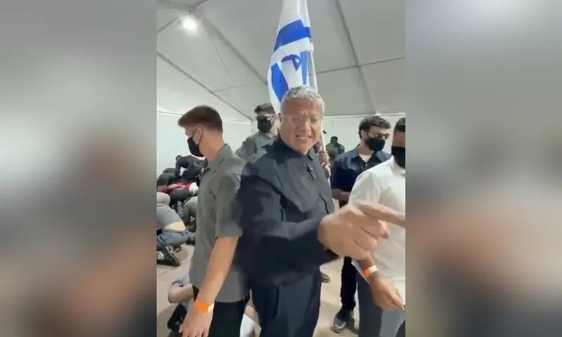 Dunia kecam tindakan Ben Gvir Dunia kecam tindakan Ben Gvir