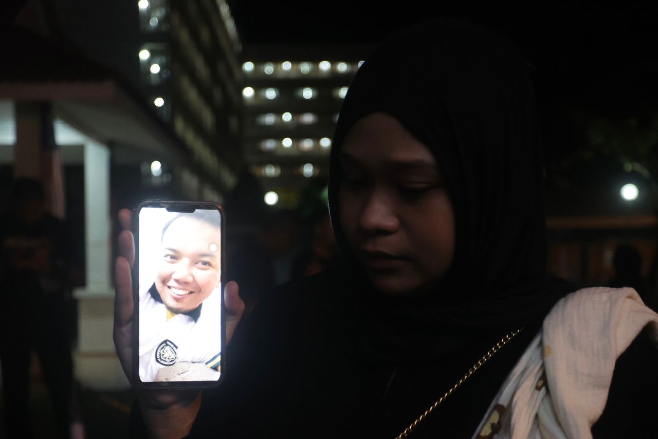 Nahas tali bot putus: Arwah suami tidak sabar nak balik rumah Nahas tali bot putus: Arwah suami tidak sabar nak balik rumah