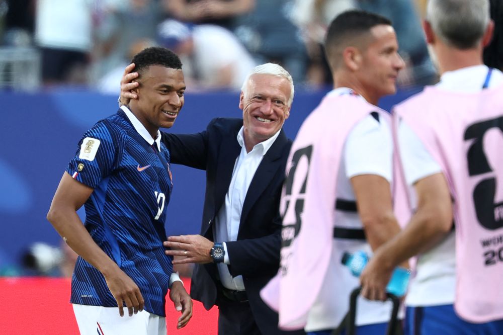 Mbappe mahu bawa Perancis ke final Mbappe mahu bawa Perancis ke final