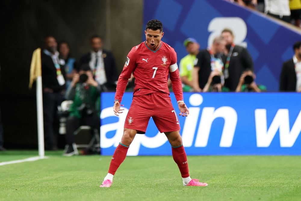 Ronaldo lakar sejarah ledak gol di enam edisi Piala Dunia Ronaldo lakar sejarah ledak gol di enam edisi Piala Dunia