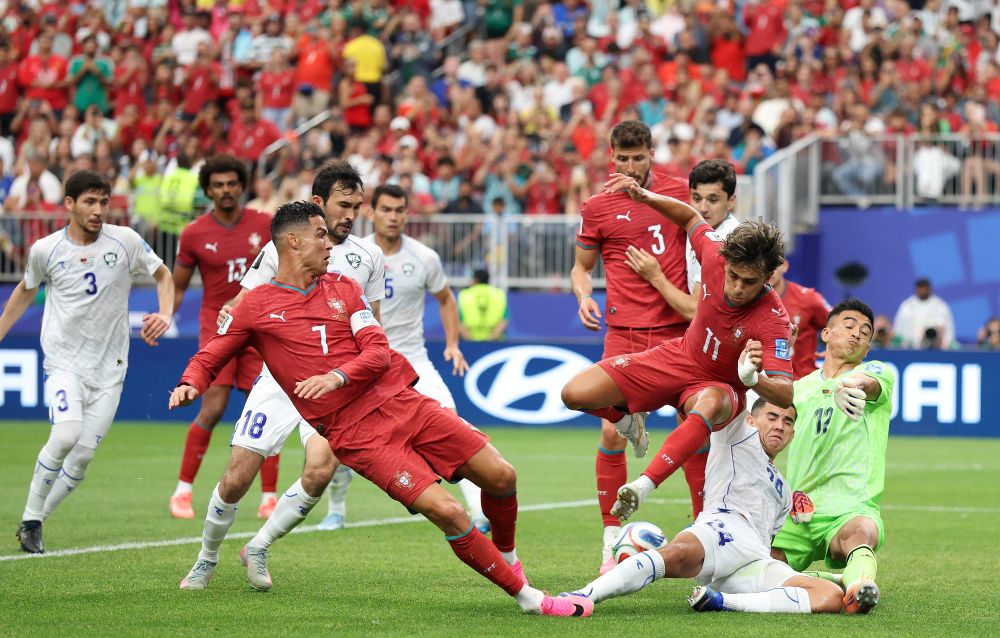 Ronaldo ledak dua gol bantu Portugal belasah Uzbekistan 5-0 Ronaldo ledak dua gol bantu Portugal belasah Uzbekistan 5-0