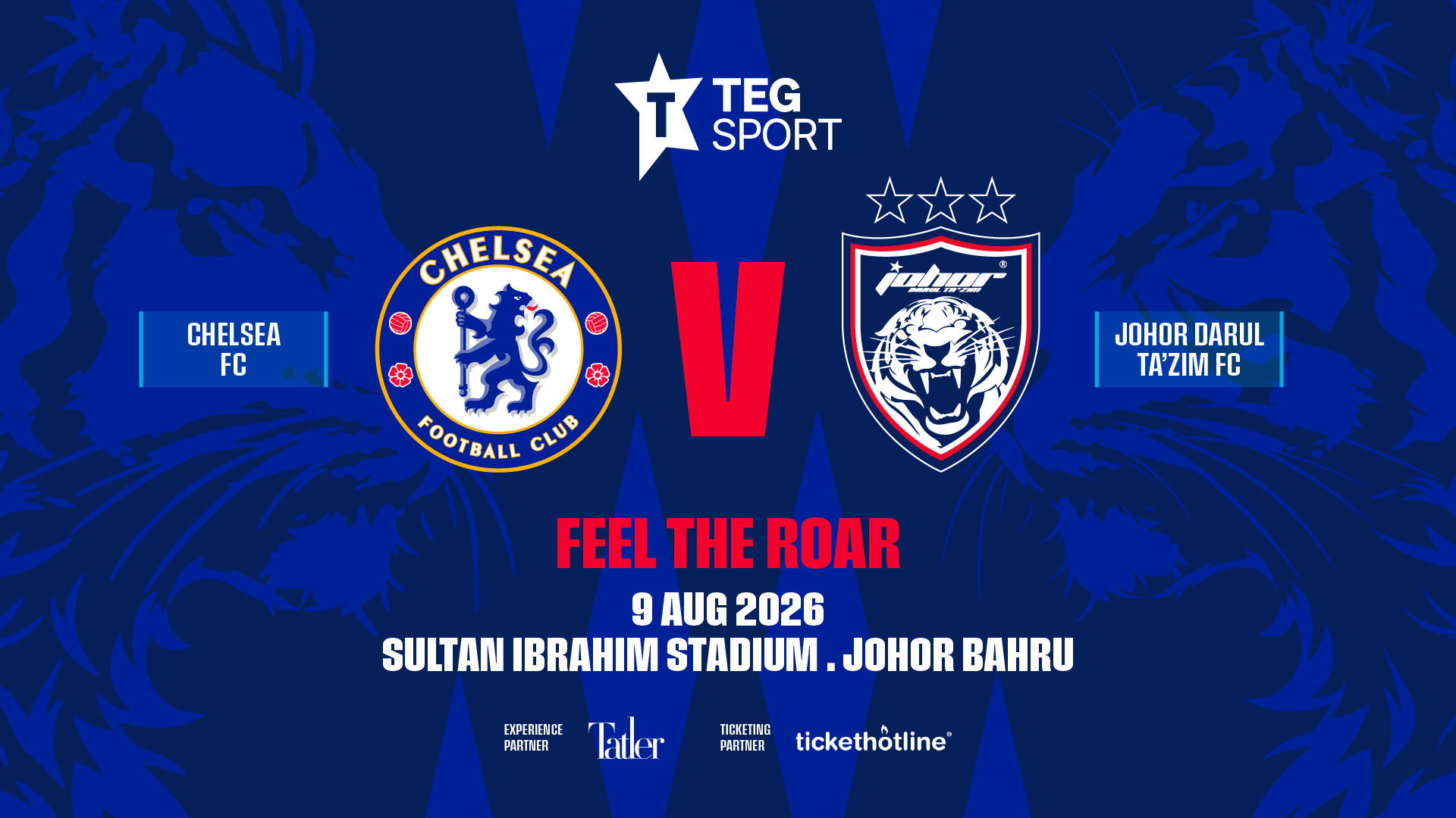 Tarikh aksi Chelsea-JDT diubah Tarikh aksi Chelsea-JDT diubah