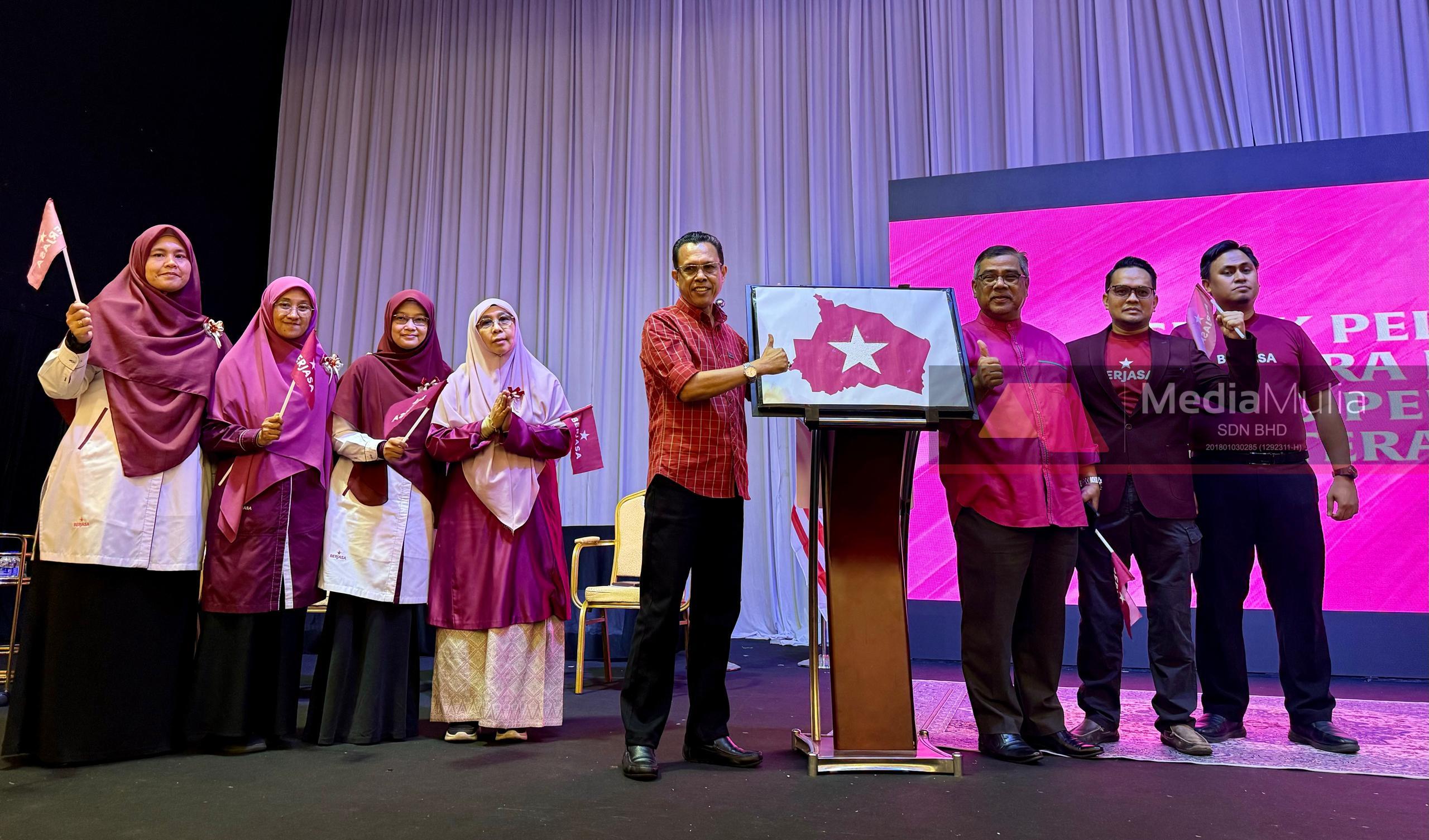 Berjasa sasar tandingi 15 kerusi DUN Negeri Sembilan Berjasa sasar tandingi 15 kerusi DUN Negeri Sembilan
