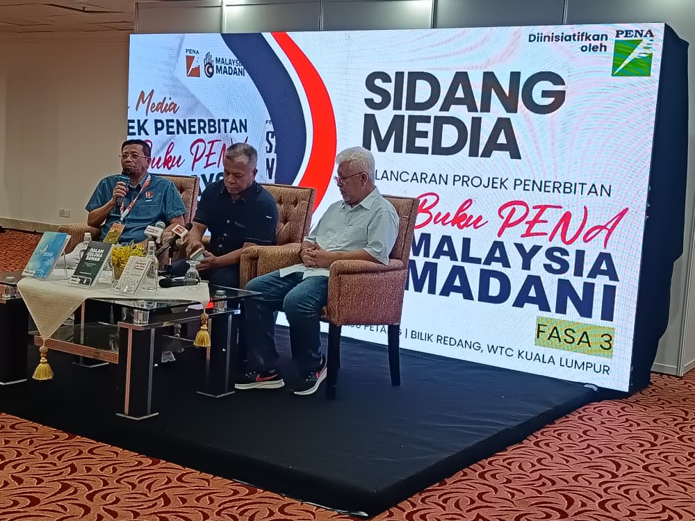 PENA lancar Fasa Ketiga Projek Penerbitan Buku PENA-MALAYSIA MADANI PENA lancar Fasa Ketiga Projek Penerbitan Buku PENA-MALAYSIA MADANI