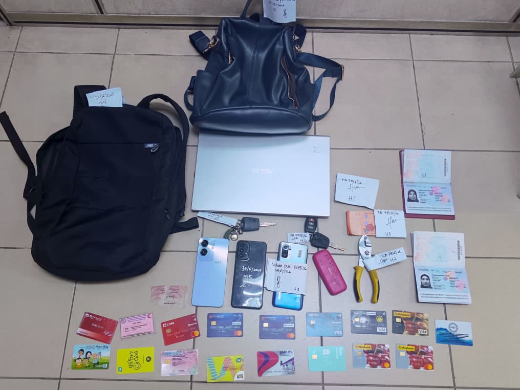 Geng Saga pecah cermin kereta tumpas selepas dua jam beraksi Geng Saga pecah cermin kereta tumpas selepas dua jam beraksi
