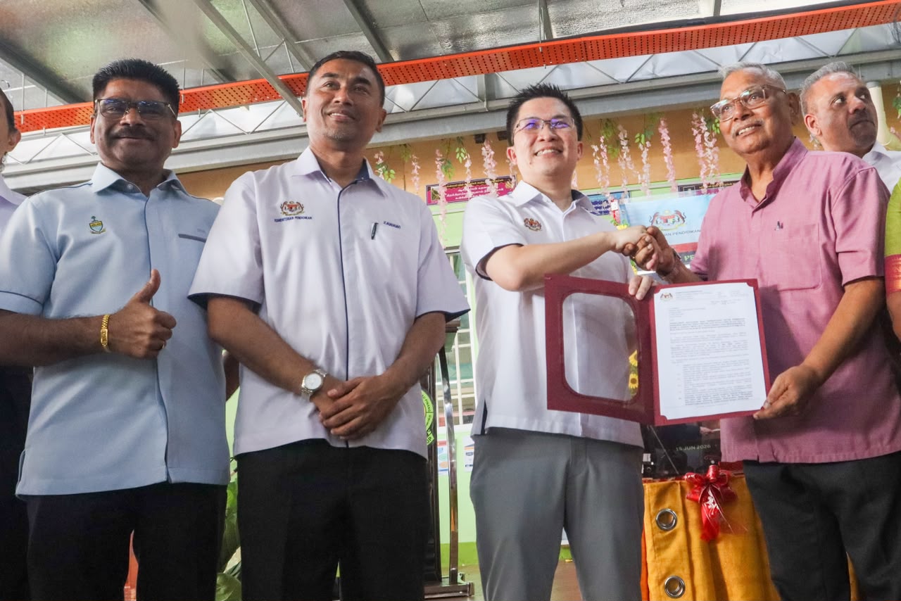 Semua SJKT di Pulau Pinang disasar mampu miliki tanah sendiri Semua SJKT di Pulau Pinang disasar mampu miliki tanah sendiri