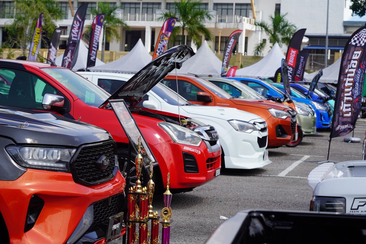 Sasaran 5,000 pengunjung, Truck Fighter 2.0 himpunan besar komuniti 4X4 Sasaran 5,000 pengunjung, Truck Fighter 2.0 himpunan besar komuniti 4X4