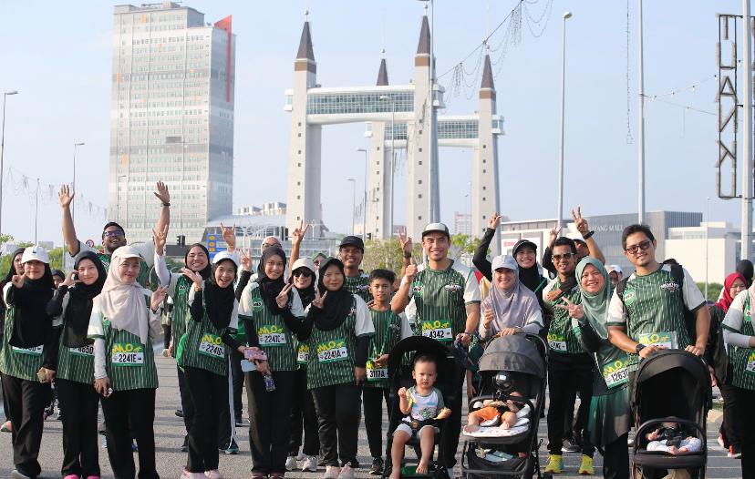 10,000 peserta rai gaya hidup aktif, warisan budaya di Terengganu 10,000 peserta rai gaya hidup aktif, warisan budaya di Terengganu