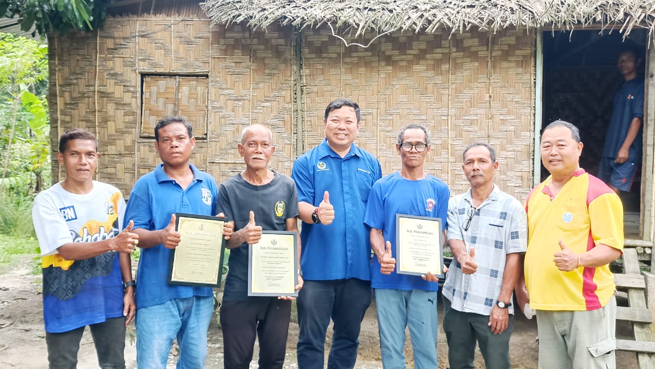 Orang Asli tidak lupa pengalaman selamatkan Jaslinda Orang Asli tidak lupa pengalaman selamatkan Jaslinda