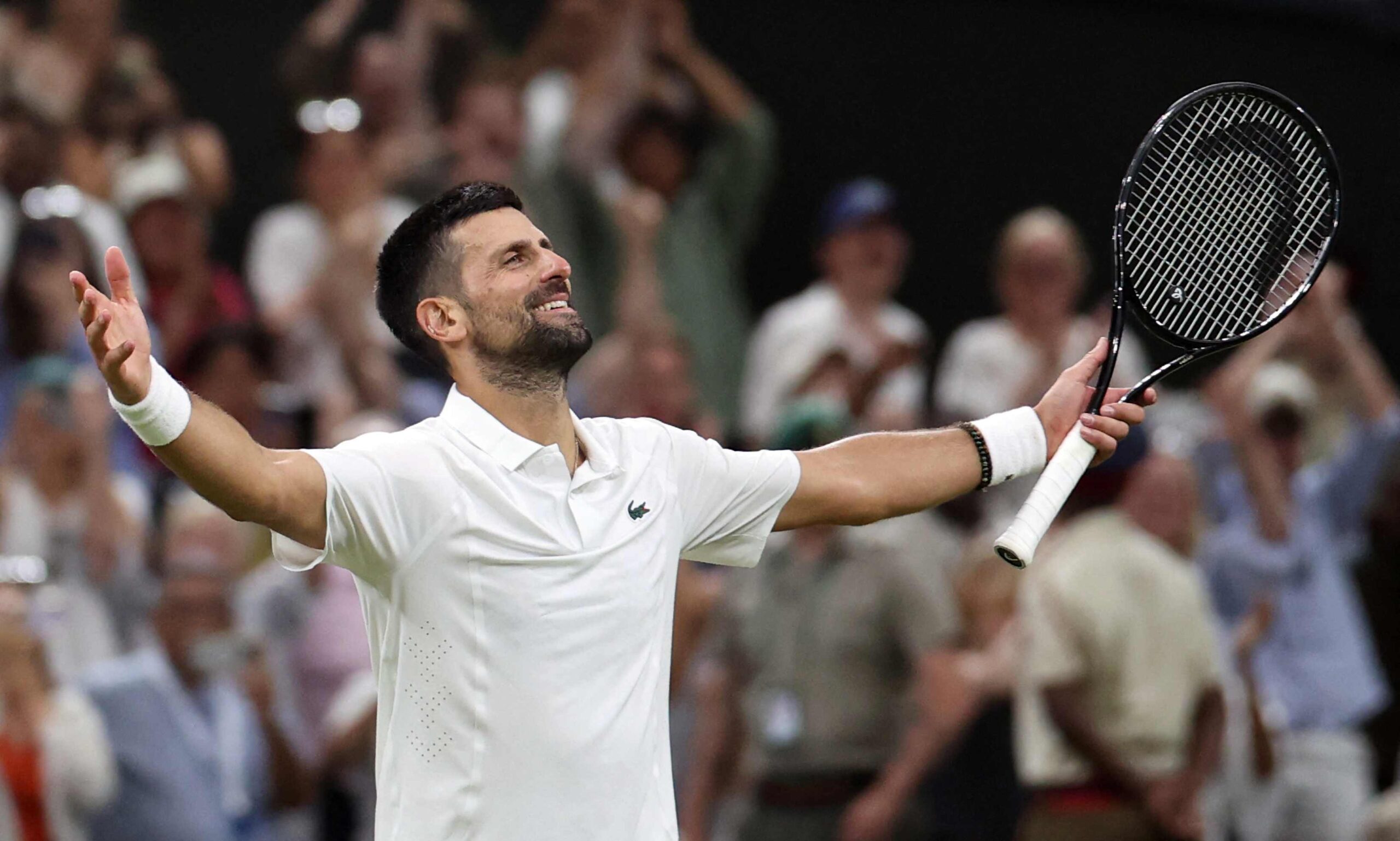 Djokovic sedia sekat Sinner Djokovic sedia sekat Sinner
