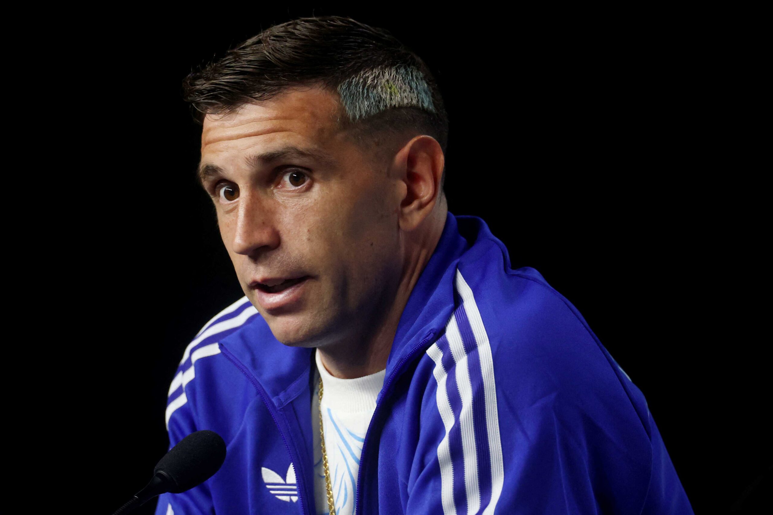 Martinez sebak kenang kejayaan Argentina Martinez sebak kenang kejayaan Argentina