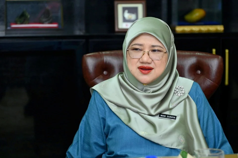 Wan Suraya Ketua Audit Negara pertama dunia terima Anugerah Donald R Cressey Wan Suraya Ketua Audit Negara pertama dunia terima Anugerah Donald R Cressey