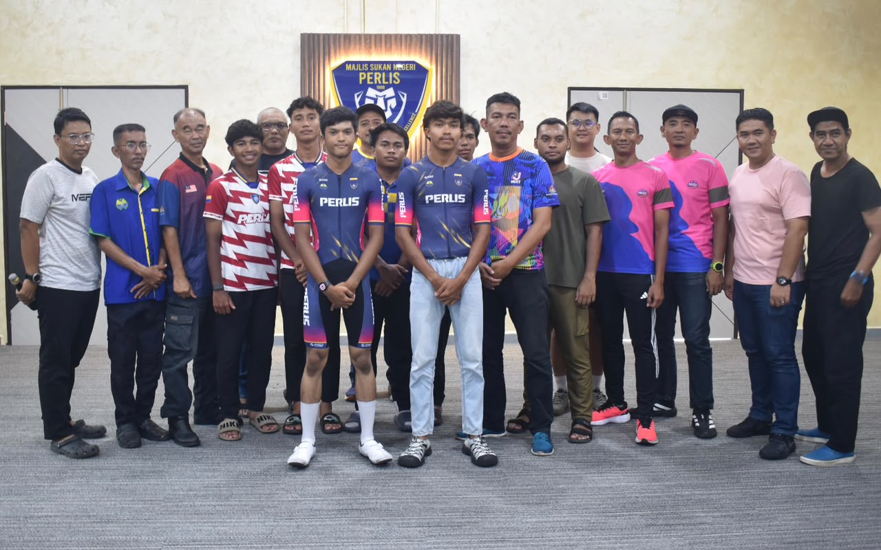 Sukma 2026: Pasukan berbasikal Perlis sasar sumbang dua emas Sukma 2026: Pasukan berbasikal Perlis sasar sumbang dua emas
