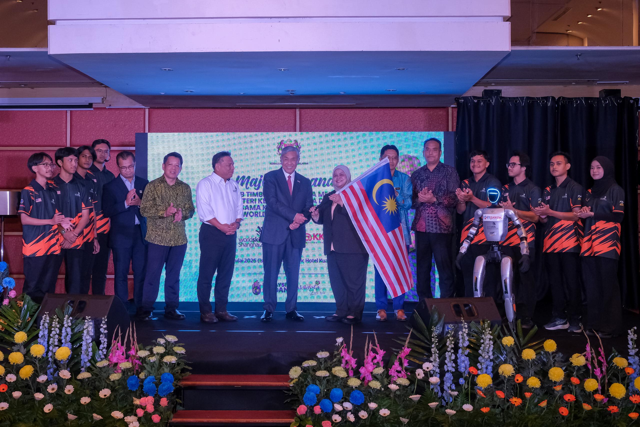 Malaysia hantar kontinjen terbesar ke WorldSkills Shanghai 2026 Malaysia hantar kontinjen terbesar ke WorldSkills Shanghai 2026
