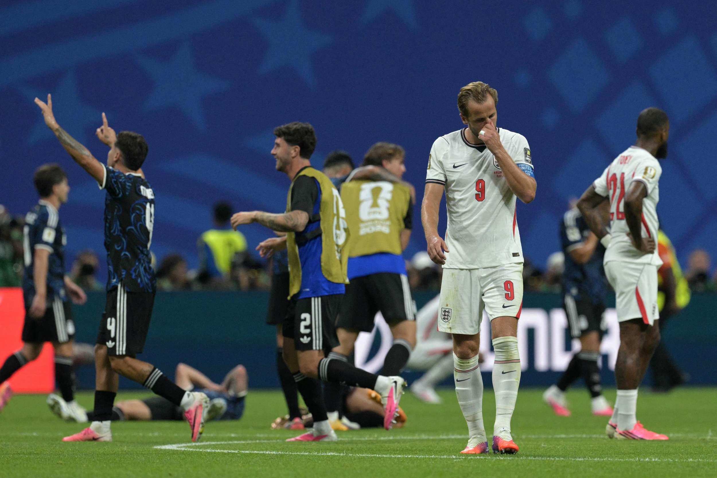 Argentina ranap impian England Argentina ranap impian England
