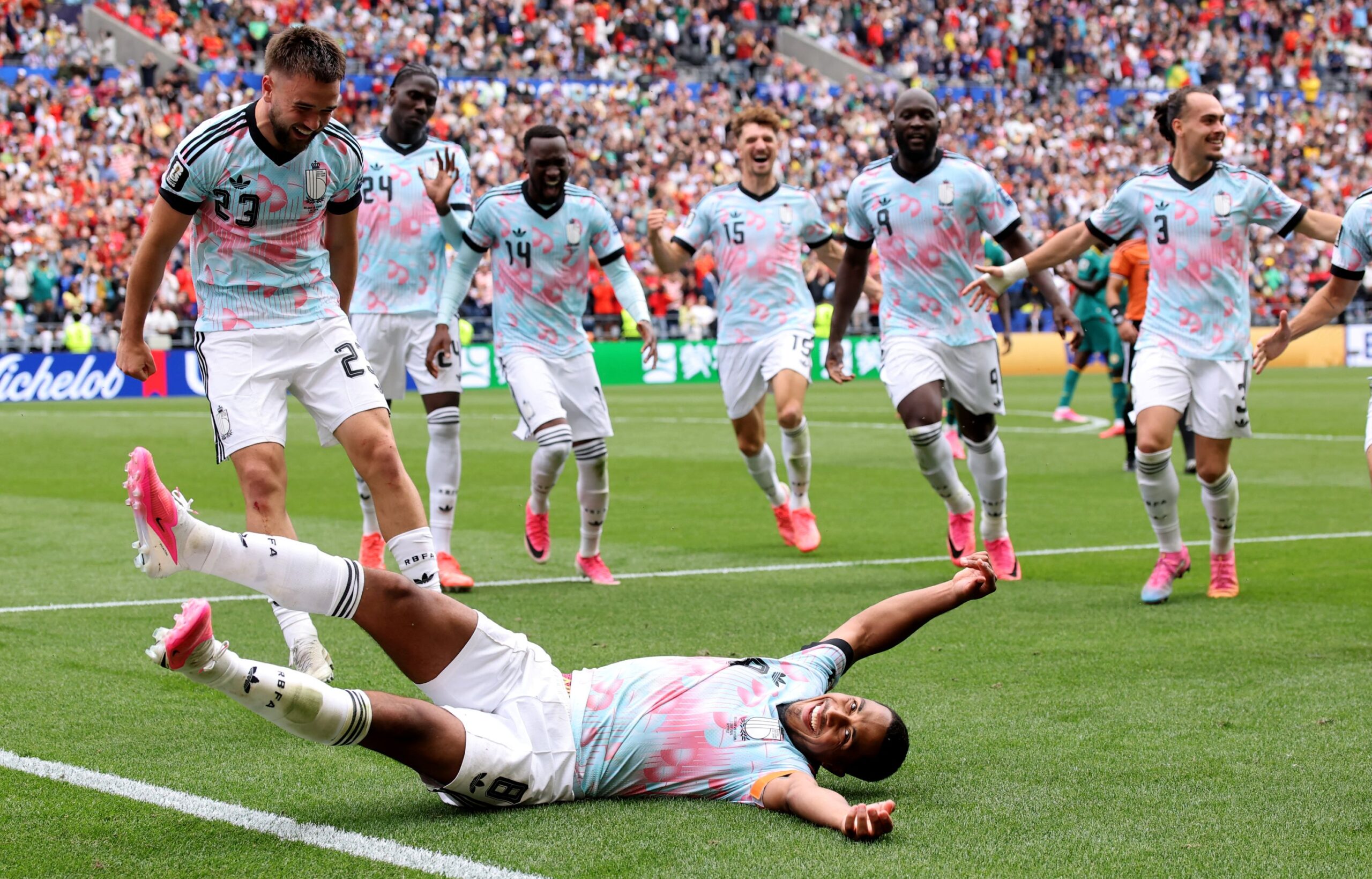 Tielemans ‘hero’ Belgium singkirkan Senegal, 3-2 Tielemans ‘hero’ Belgium singkirkan Senegal, 3-2