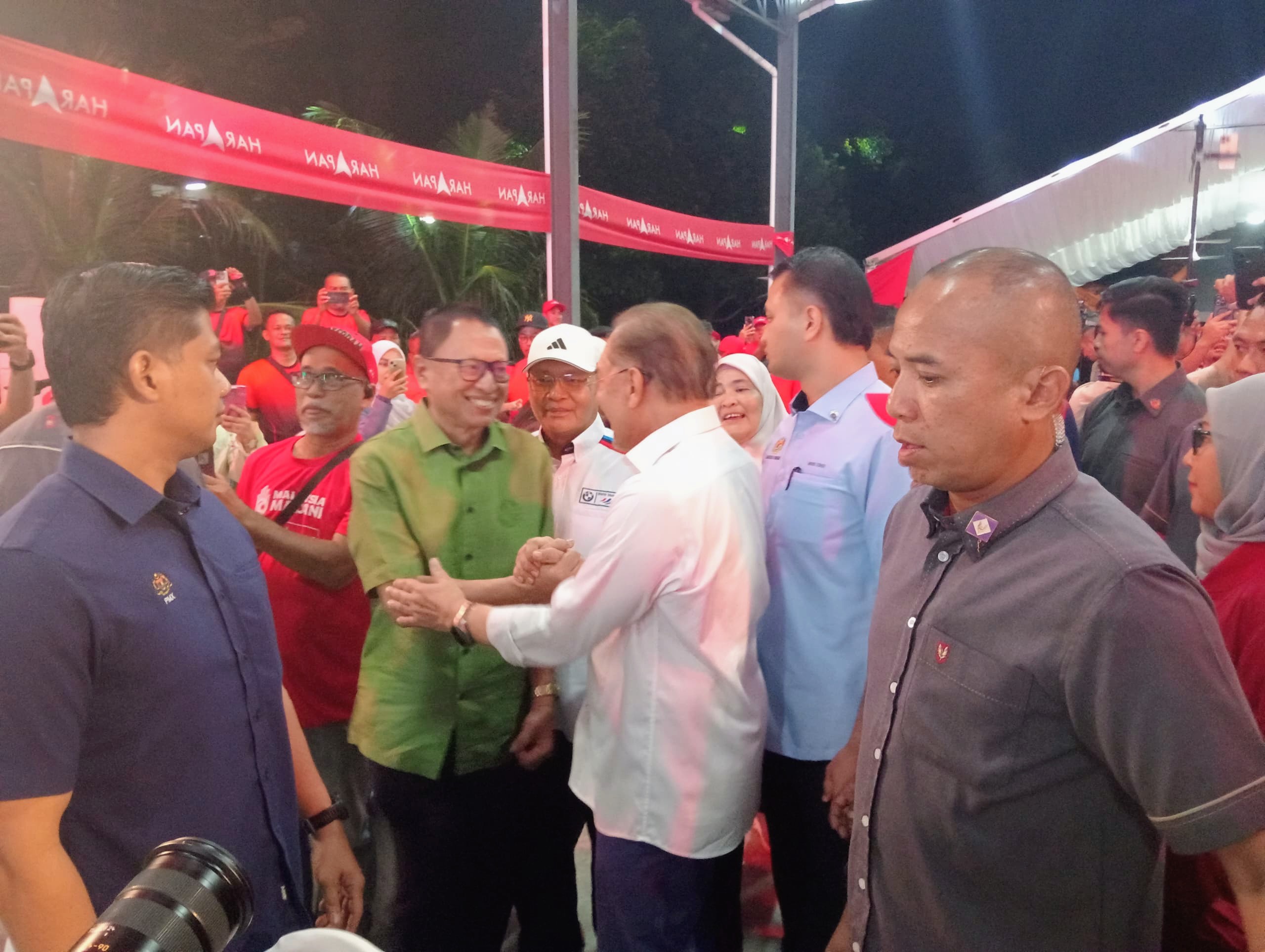 Puad Zarkashi buat kejutan, hadir program Anwar Puad Zarkashi buat kejutan, hadir program Anwar