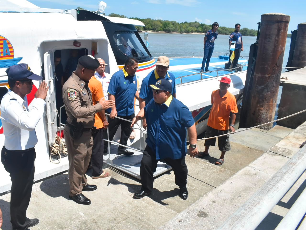Feri Kuala Perlis-Satun beroperasi semula Feri Kuala Perlis-Satun beroperasi semula