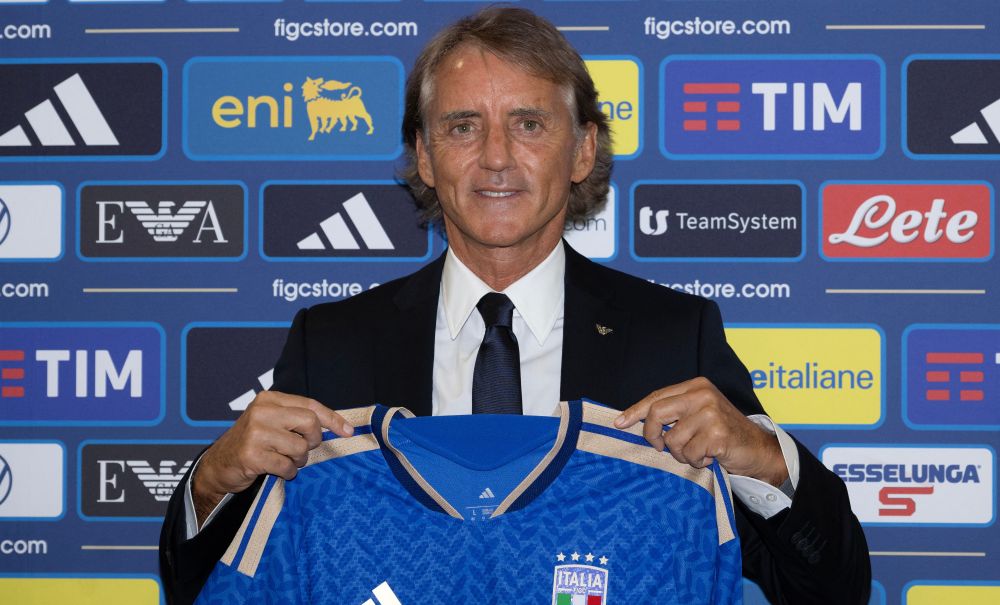 Mancini janji pacu Itali kembali julang piala Mancini janji pacu Itali kembali julang piala