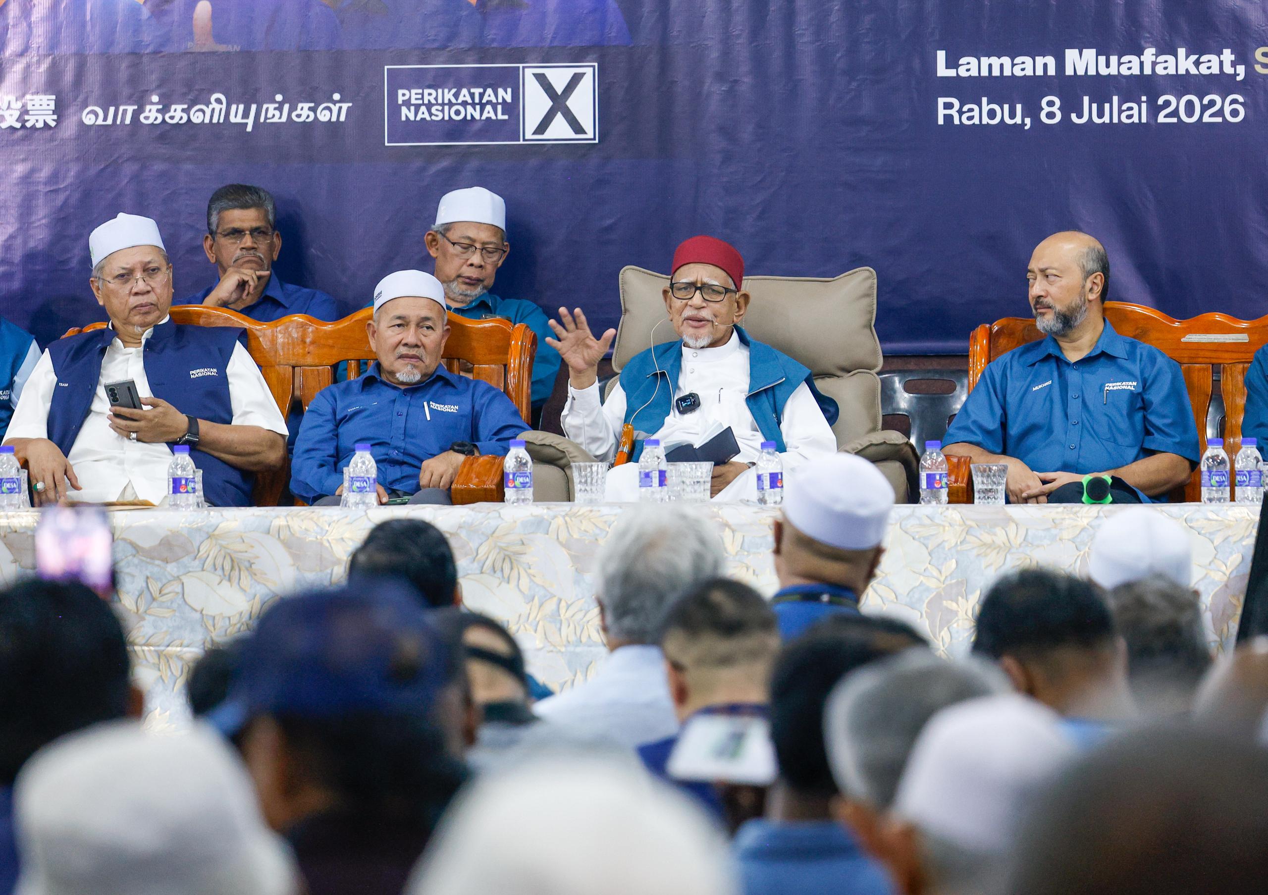 PRN Johor: Pas sedia bantu BN bentuk kerajaan negeri PRN Johor: Pas sedia bantu BN bentuk kerajaan negeri