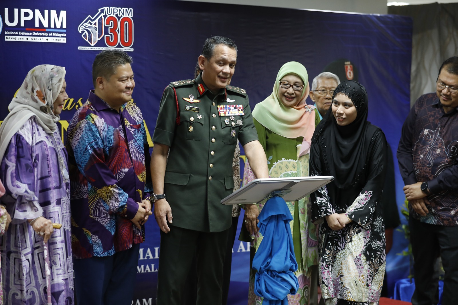 UPNM lancar Hab Kreatif, Galeri Jeneral Tun Ibrahim UPNM lancar Hab Kreatif, Galeri Jeneral Tun Ibrahim
