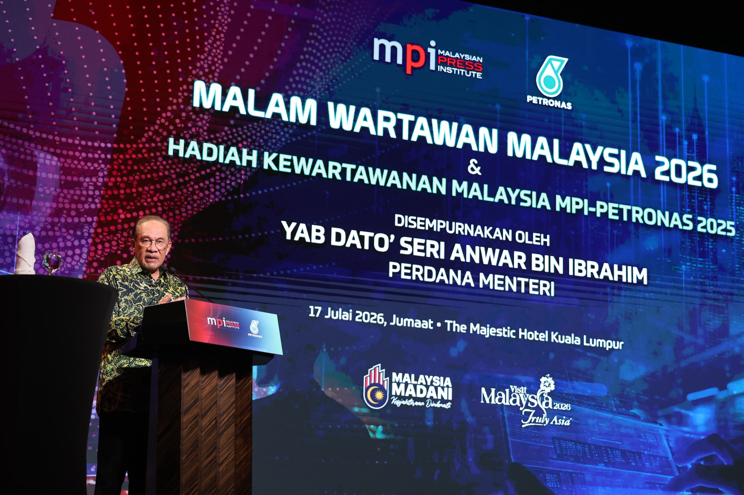 Kuasai AI tanpa korban etika kewartawanan – PM Kuasai AI tanpa korban etika kewartawanan – PM