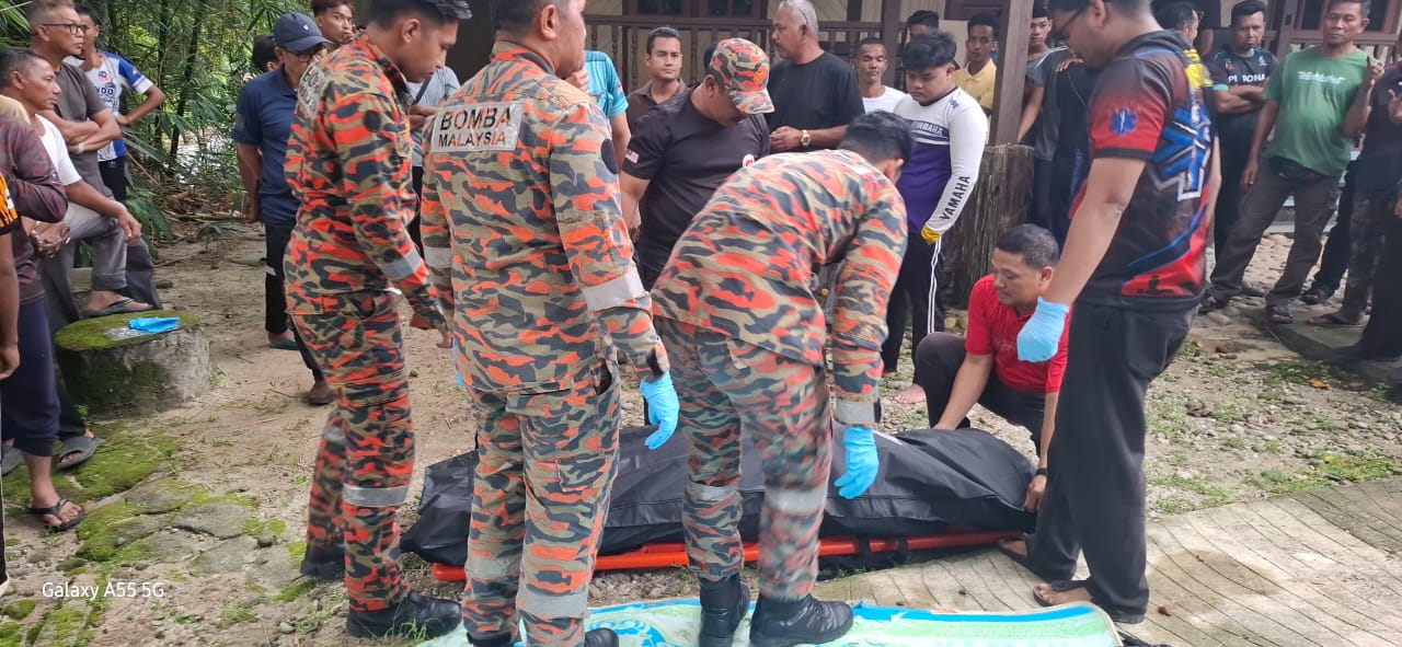 Identiti tiga mangsa kepala air dikenal pasti Identiti tiga mangsa kepala air dikenal pasti