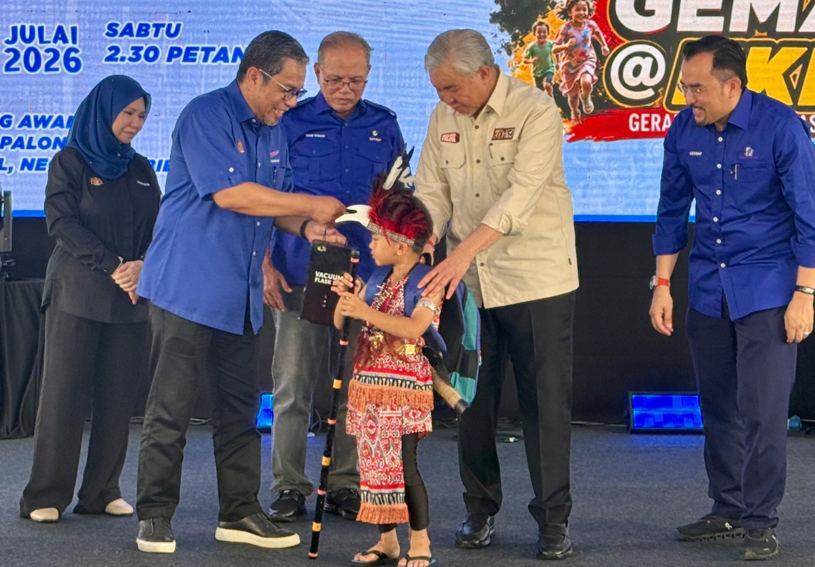 Lebih 225,000 murid Tabika Kemas ikuti Program Penghafazan Juzuk 30 Lebih 225,000 murid Tabika Kemas ikuti Program Penghafazan Juzuk 30
