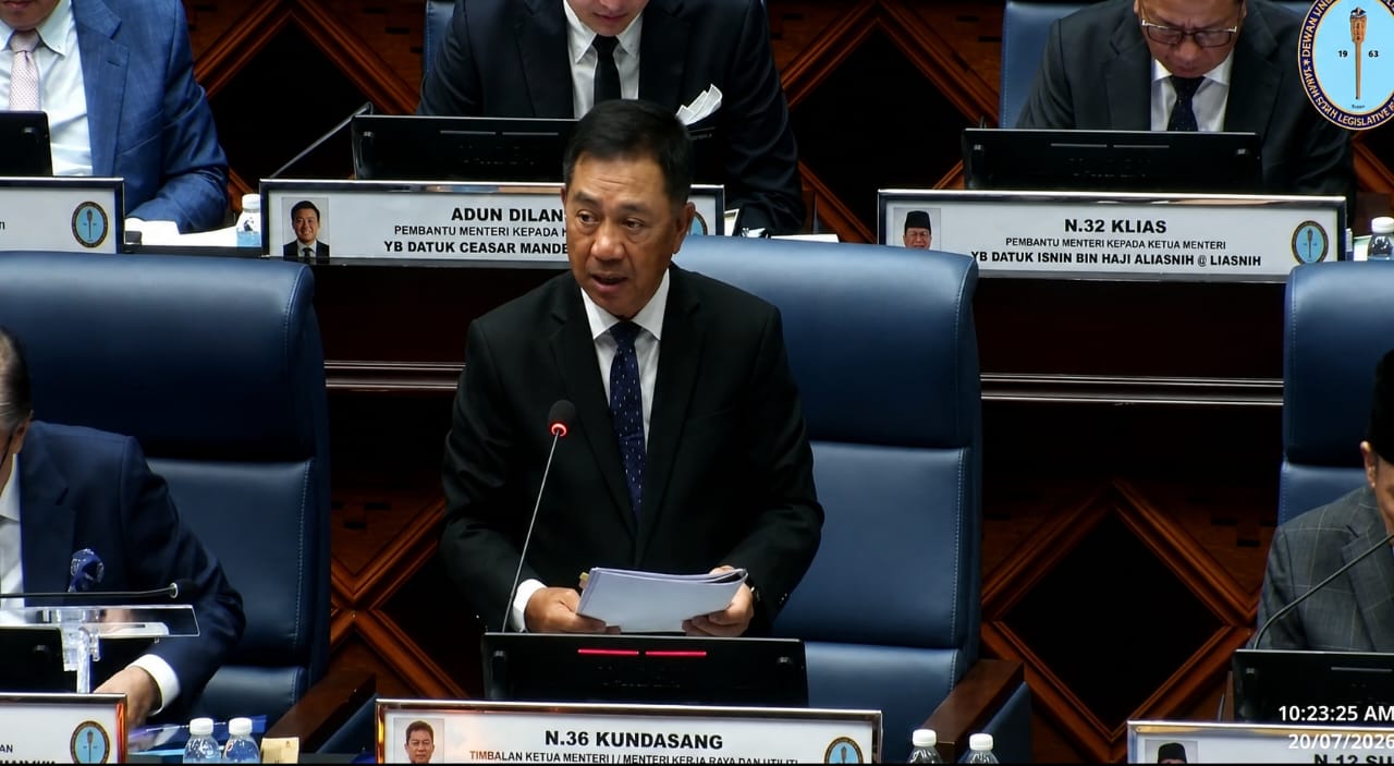 Pengalihan utiliti punca projek Pan Borneo Sabah lewat siap Pengalihan utiliti punca projek Pan Borneo Sabah lewat siap