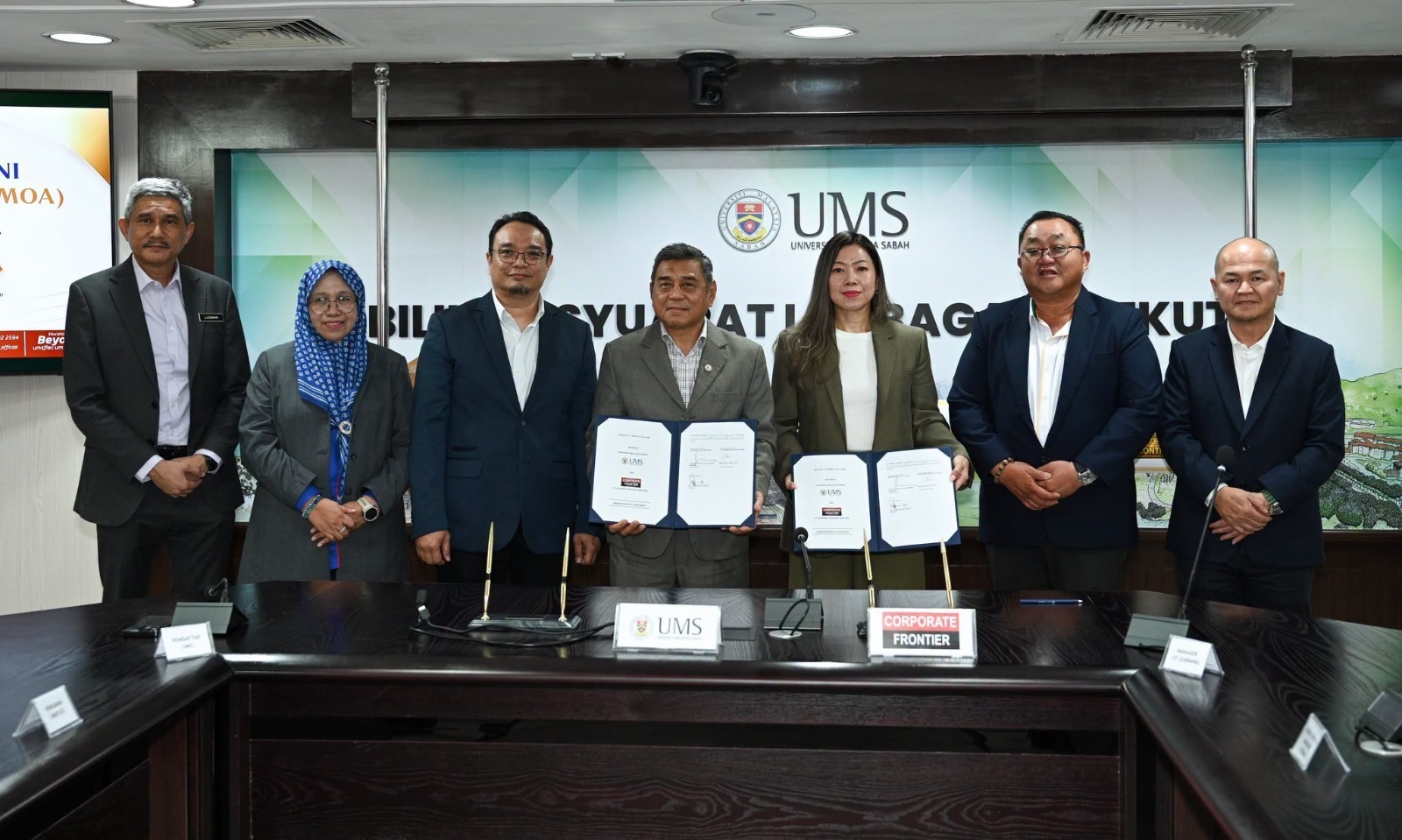 UMS, CF Learning meterai kerjasama perluas akses pembelajaran sepanjang hayat UMS, CF Learning meterai kerjasama perluas akses pembelajaran sepanjang hayat