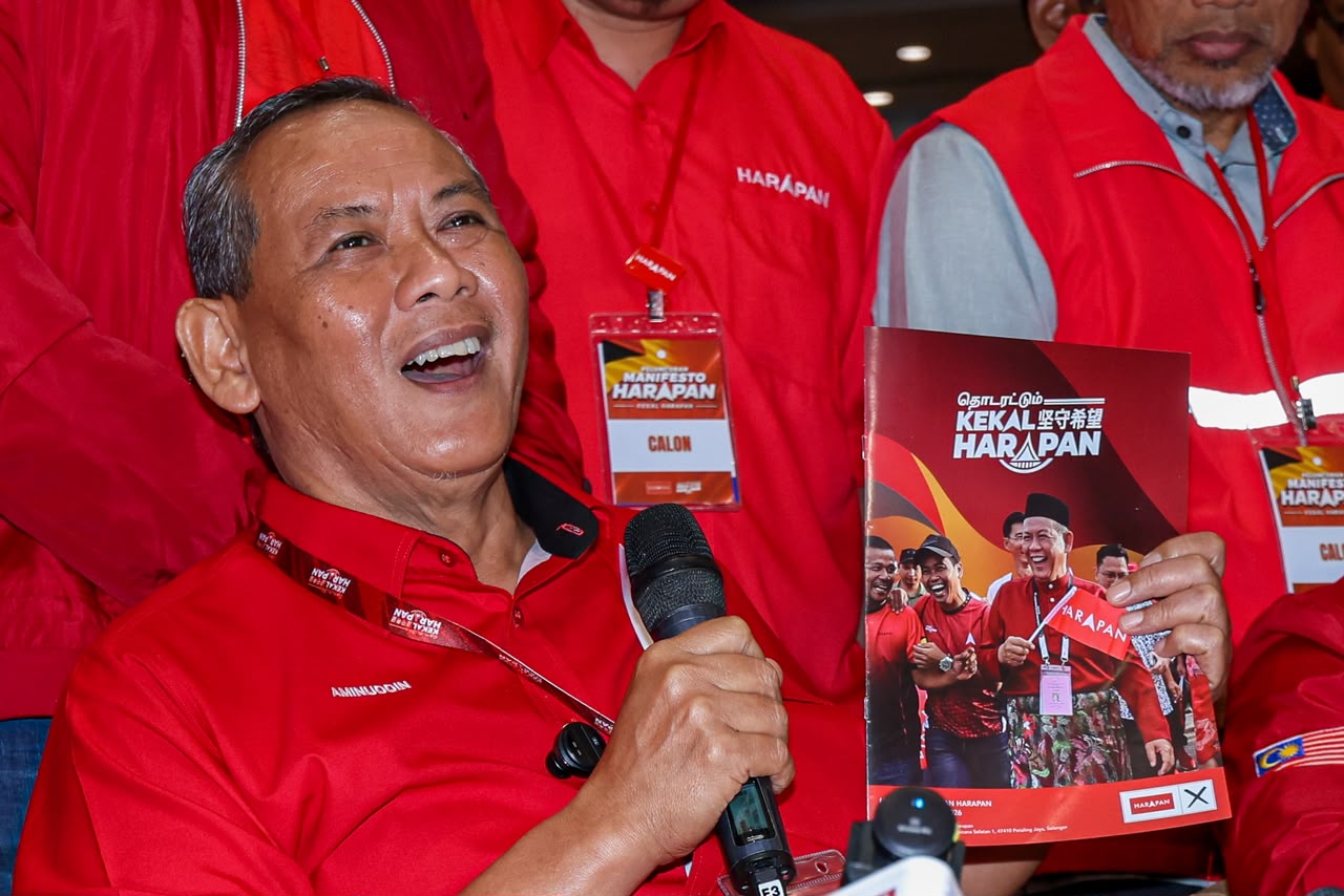 Semua calon PH kempen guna manifesto, bukan retorik politik Semua calon PH kempen guna manifesto, bukan retorik politik