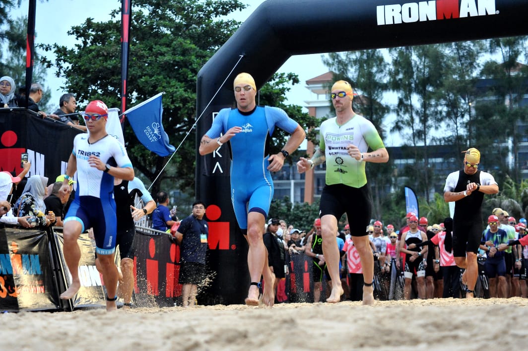 Ironman 70.3 Desaru Coast jana impak ekonomi hingga RM10 juta Ironman 70.3 Desaru Coast jana impak ekonomi hingga RM10 juta