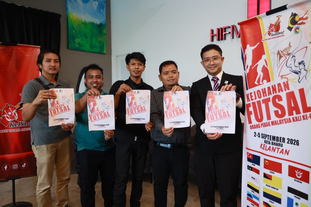 Kelsdeaf perlukan RM100,000 jayakan KFOPM Kelsdeaf perlukan RM100,000 jayakan KFOPM