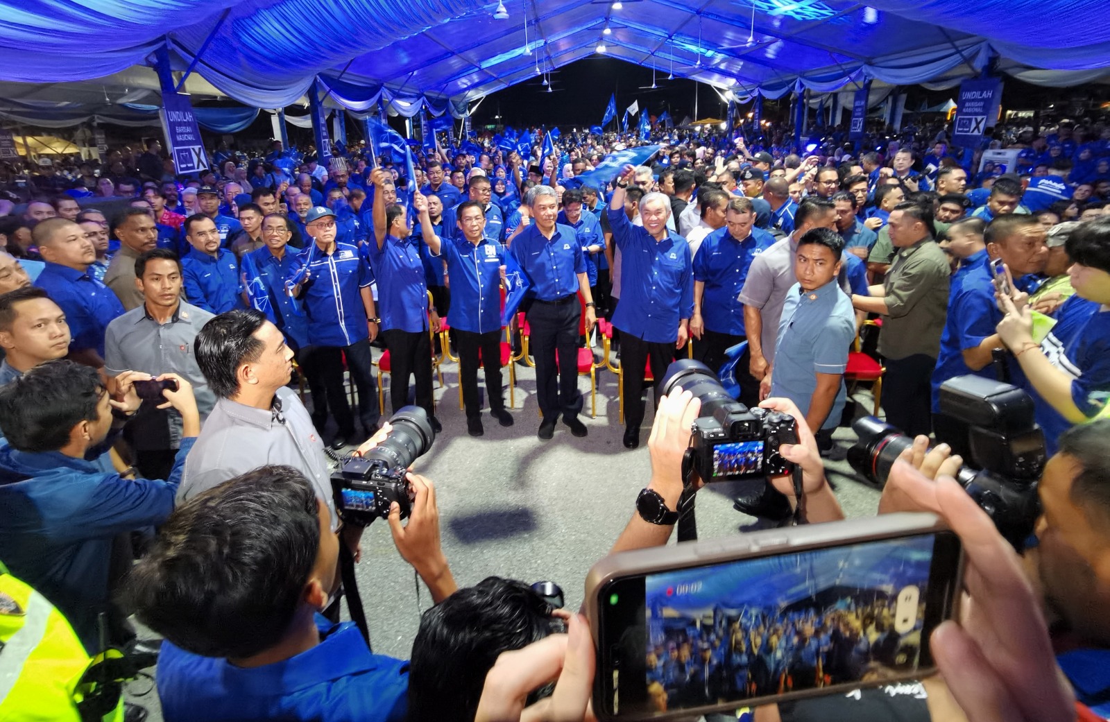 PRN Negeri Sembilan: BN letak calon di 25 kerusi PRN Negeri Sembilan: BN letak calon di 25 kerusi