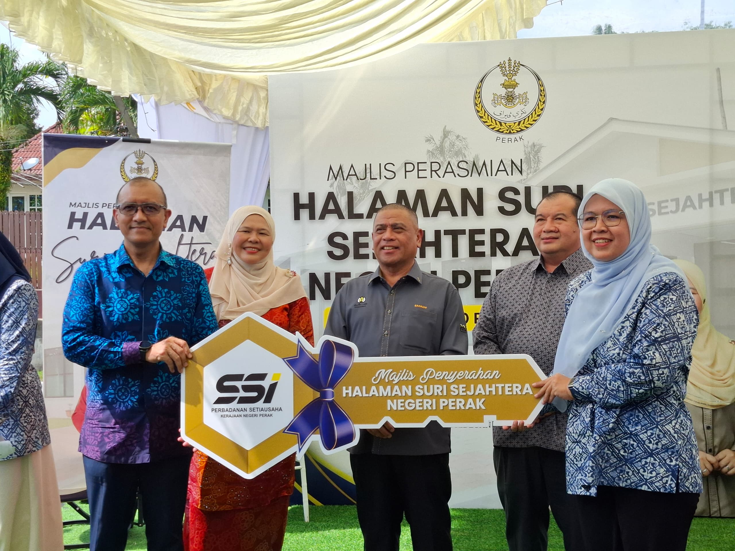 Kerajaan Perpaduan Perak kekal hingga DUN dibubar Kerajaan Perpaduan Perak kekal hingga DUN dibubar