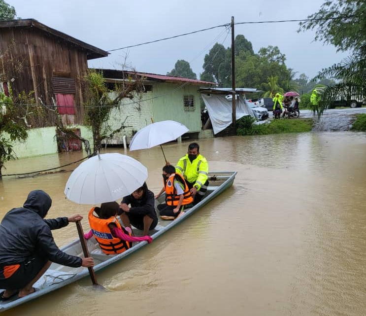 Banjir terkini di malaysia