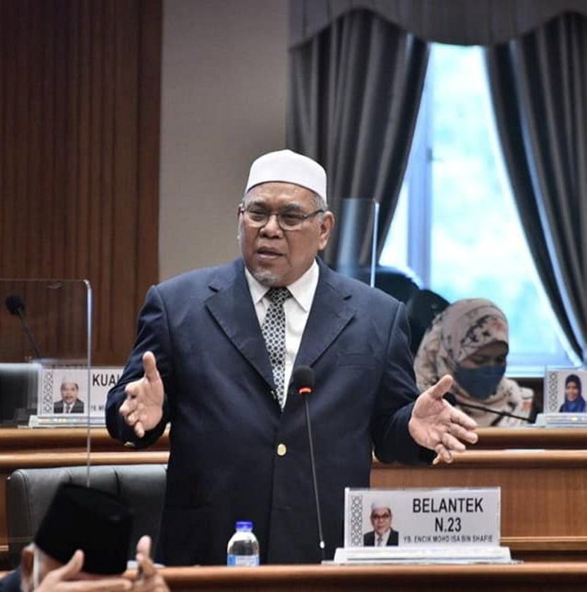 ADUN Belantik ditidurkan, kritikal setelah rebah