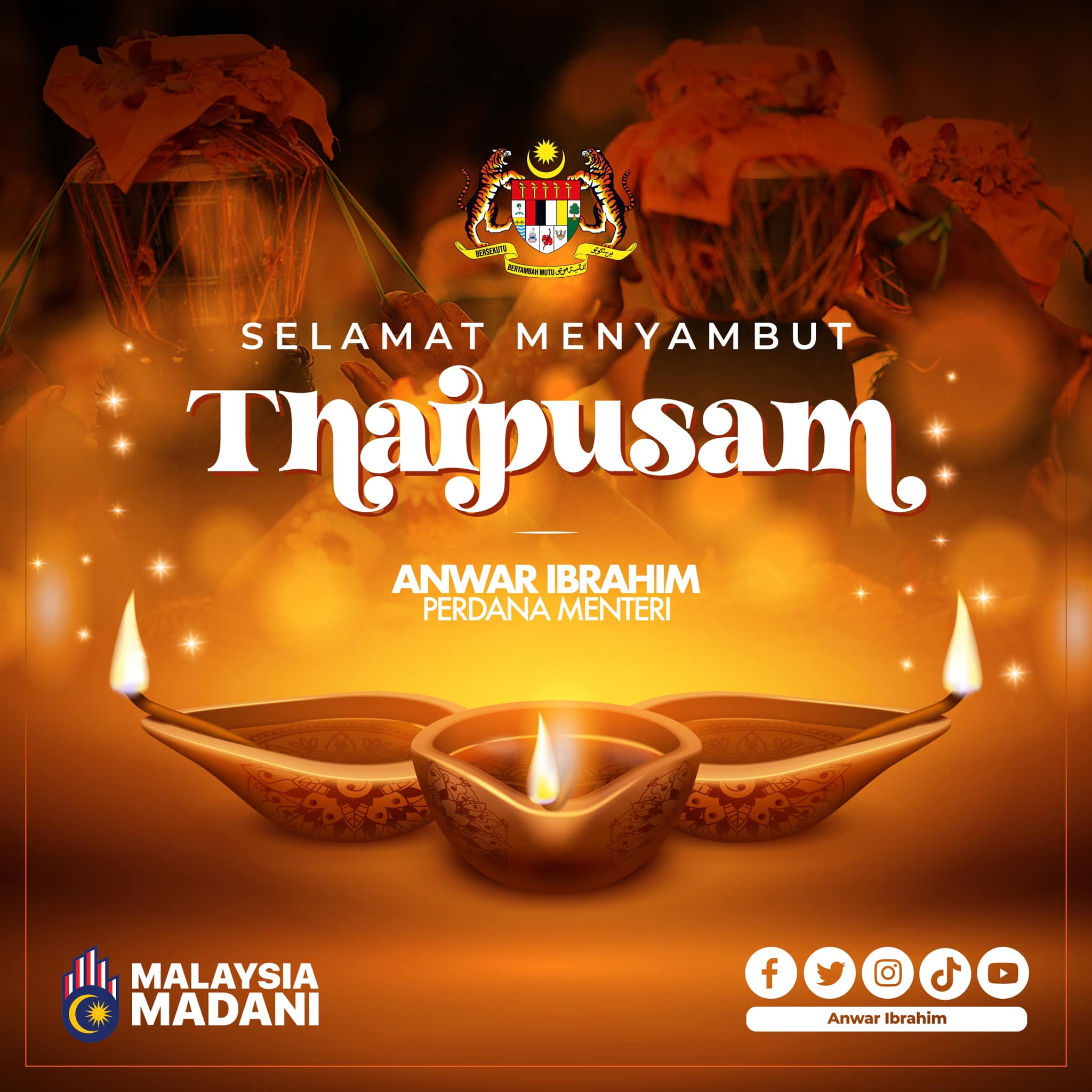 PM ucap selamat menyambut Thaipusam Utusan Malaysia