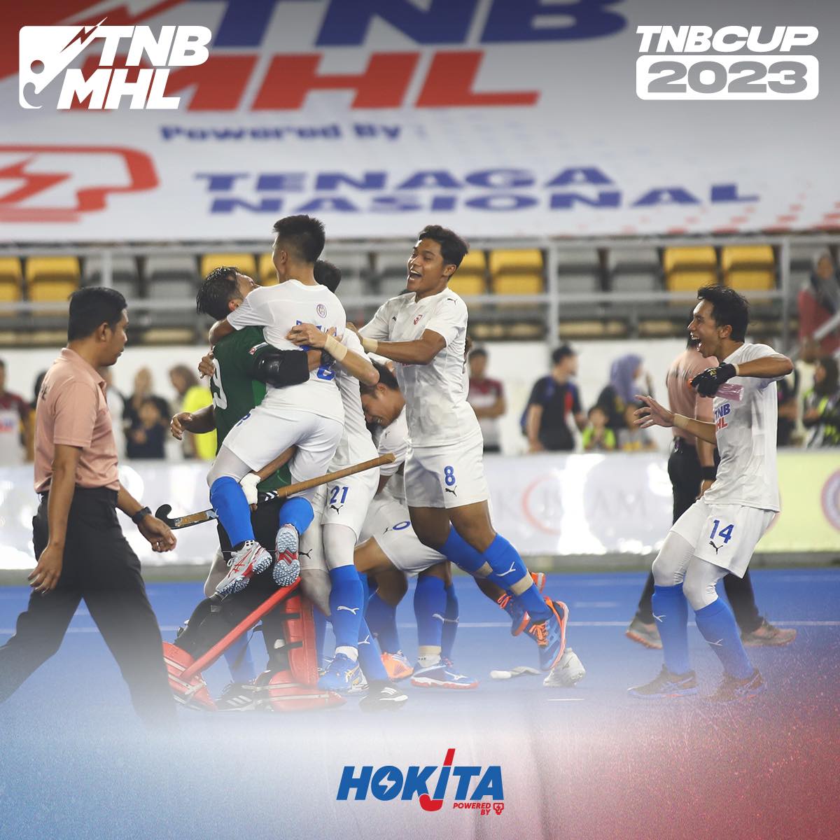 TNB pamerkan kebangkitan dramatik, THT gah mara ke final Piala TNB 2023