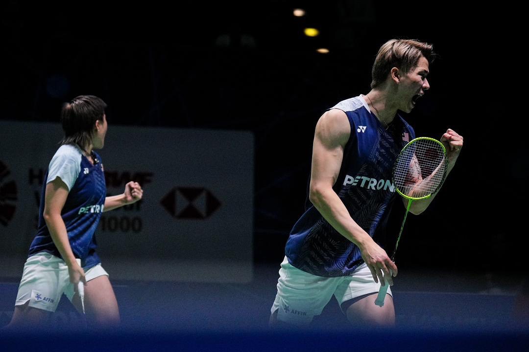 Tang Jie-Ee Wei cipta sensasi mara ke final Orleans Masters