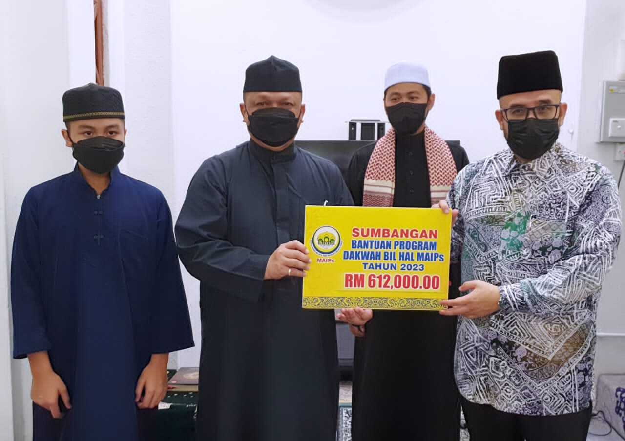 MAIPs peruntukkan RM612,000 sumbangan makanan di masjid seluruh Perlis