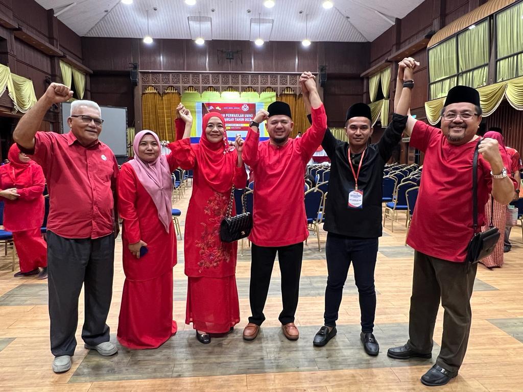 Azlan tumbang di Kangar, Fathul Bari Ketua UMNO Bahagian baharu