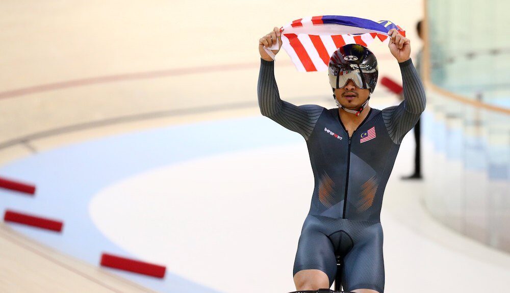Azizul raih pingat emas keirin Kejohanan Trek Piala Negara-Negara UCI 2024