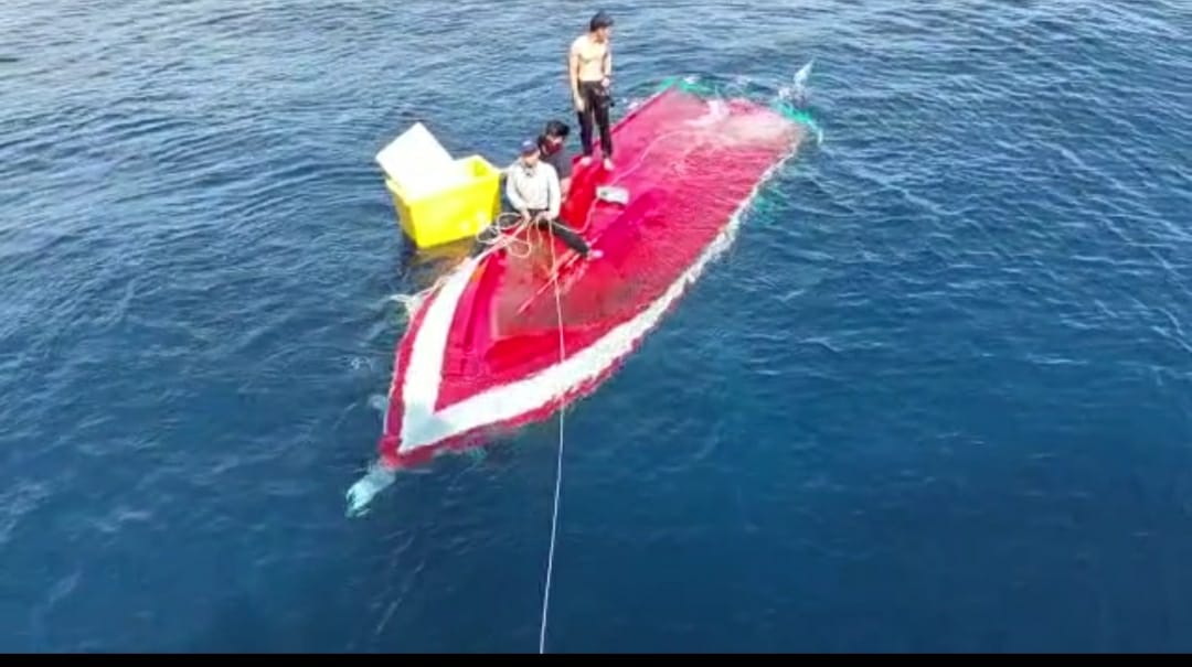Tiga nelayan mangsa bot karam diselamatkan penyelidik UMT